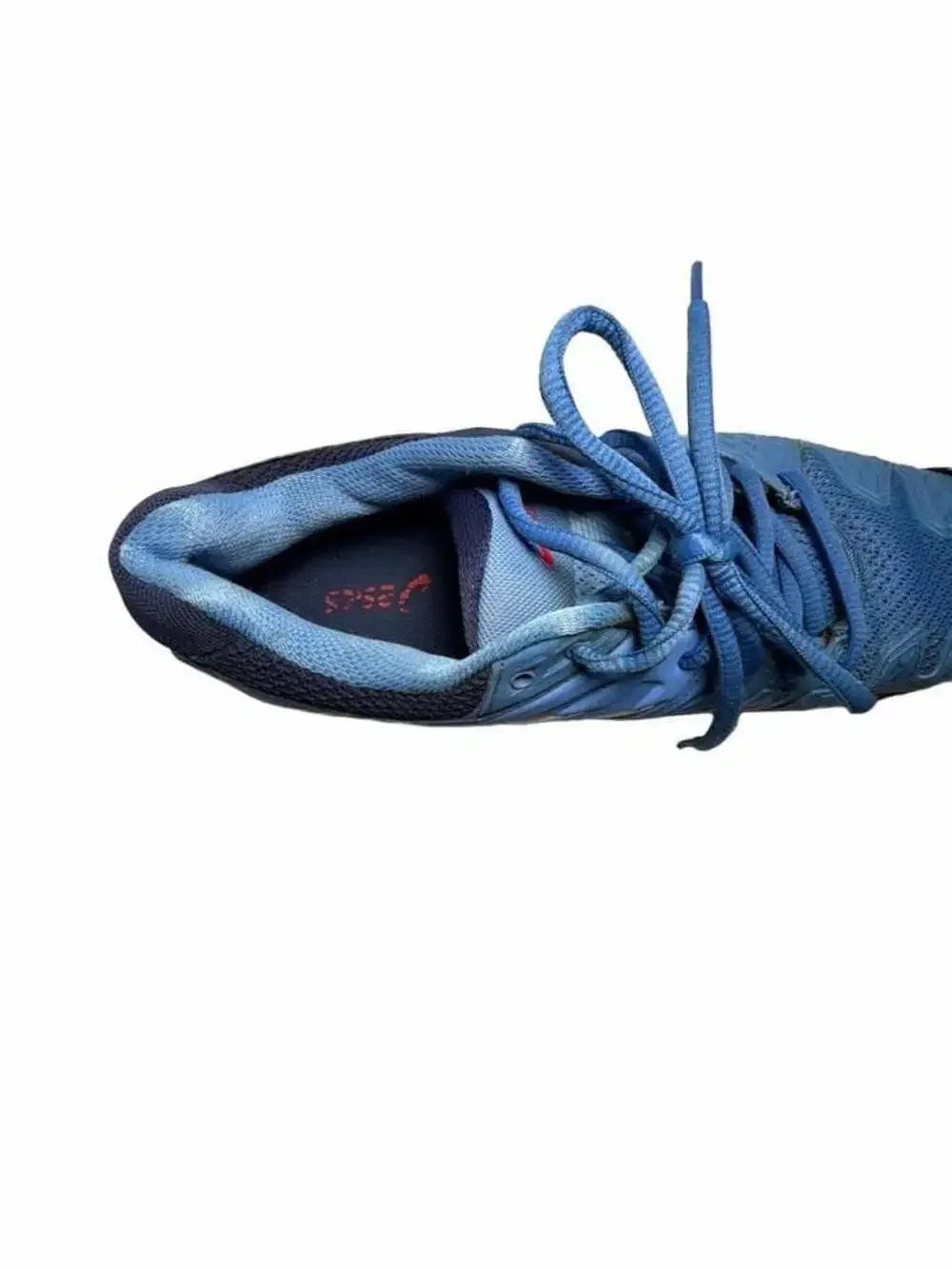 ASICS Gel-Resolution Blue White Tennis Shoes Sneakers